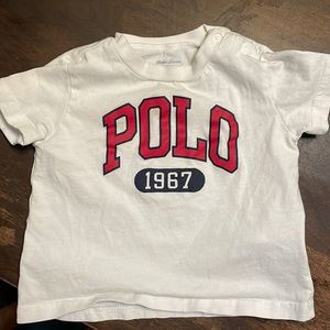 Baby polo tee